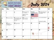 July Library Programs