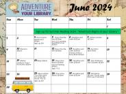 June Library Programs