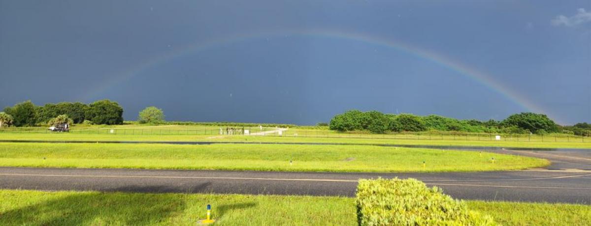 Runway Rainbow